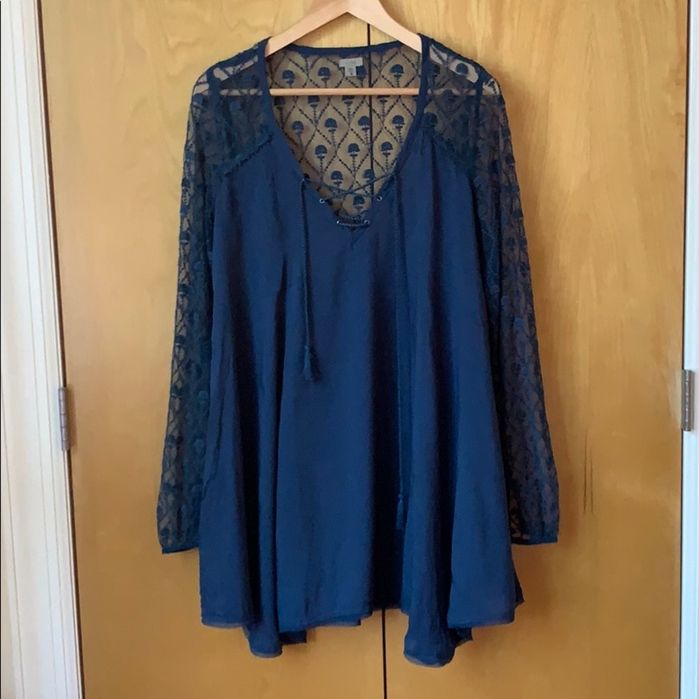 Urban Outfitters Ecote Shirt Dress